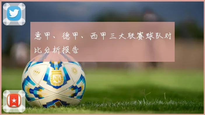意甲、德甲、西甲三大联赛球队对比分析报告
