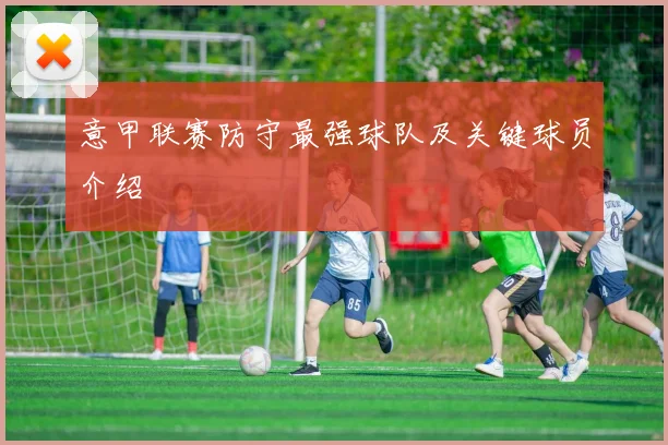 意甲联赛防守最强球队及关键球员介绍